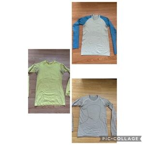 Lululemon Swiftly Long Sleeve Shirts - Size 8 *CONDITION ISSUES*